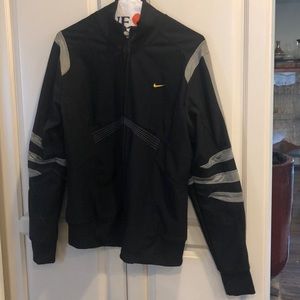 Nike reflective running jacket